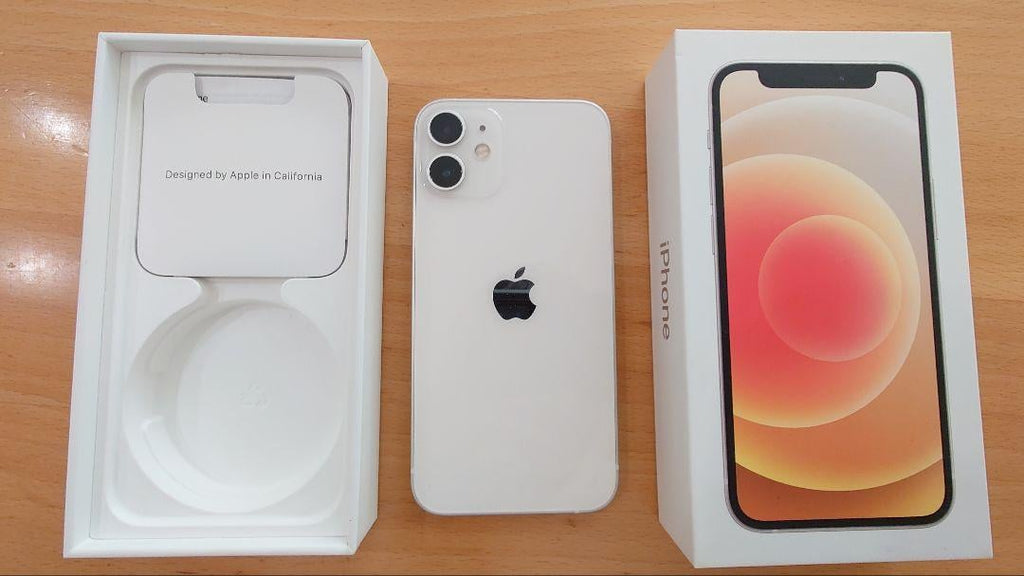 Apple iPhone 12 mini White Body 2B79