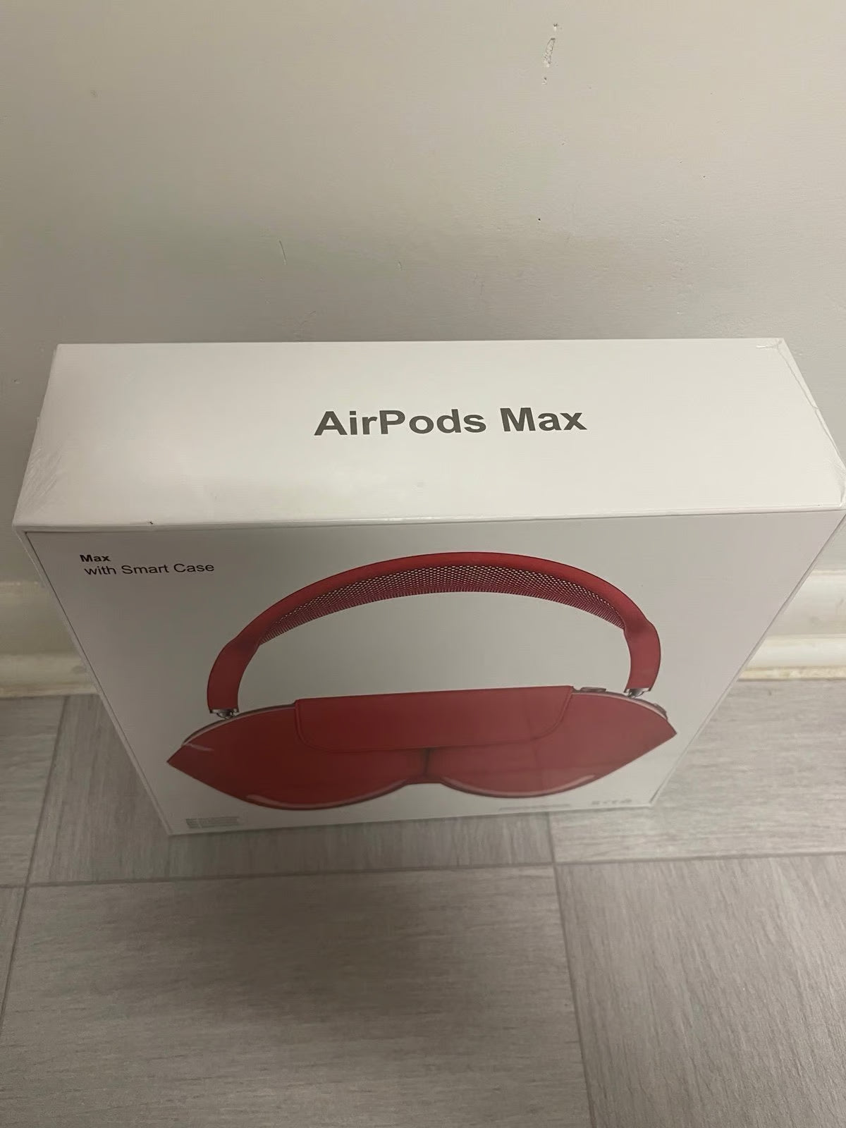 Apple AirPods Max with Smart Case in Pink 9G15