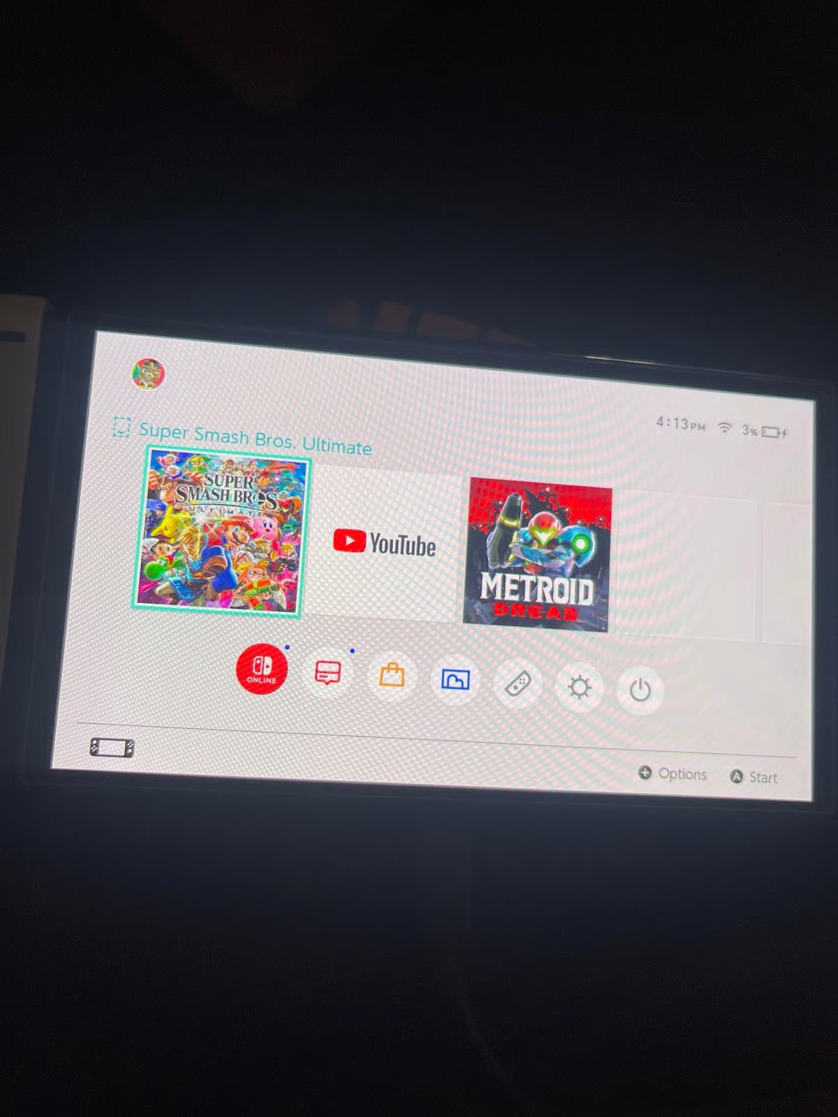 Nintendo switch OLED bundle 2A87