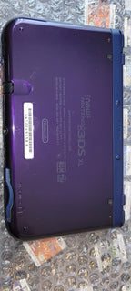 New Nintendo 3DS XL Galaxy in Blue, Purple