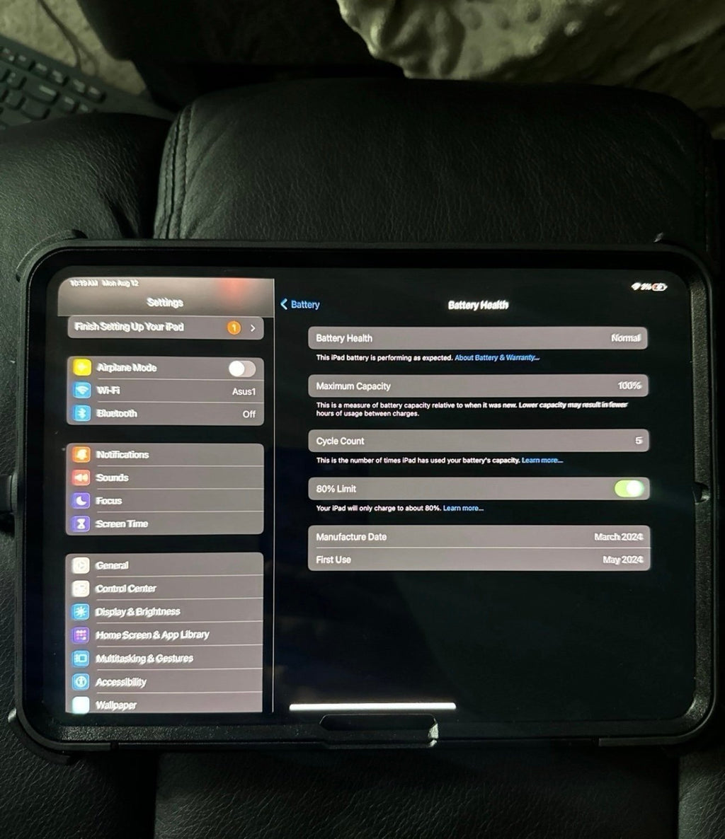 2024 IPad Pro 11-inch M4 5th gen w/ AppleCare+OtterboxDefender 7H19