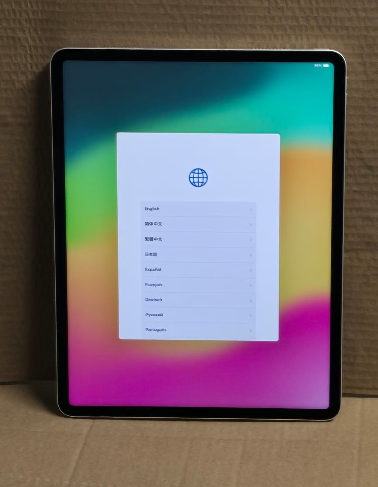 iPad Pro 12.9-inch 5th Generation Wi-Fi 256GB Gray A2378 M1 3L86