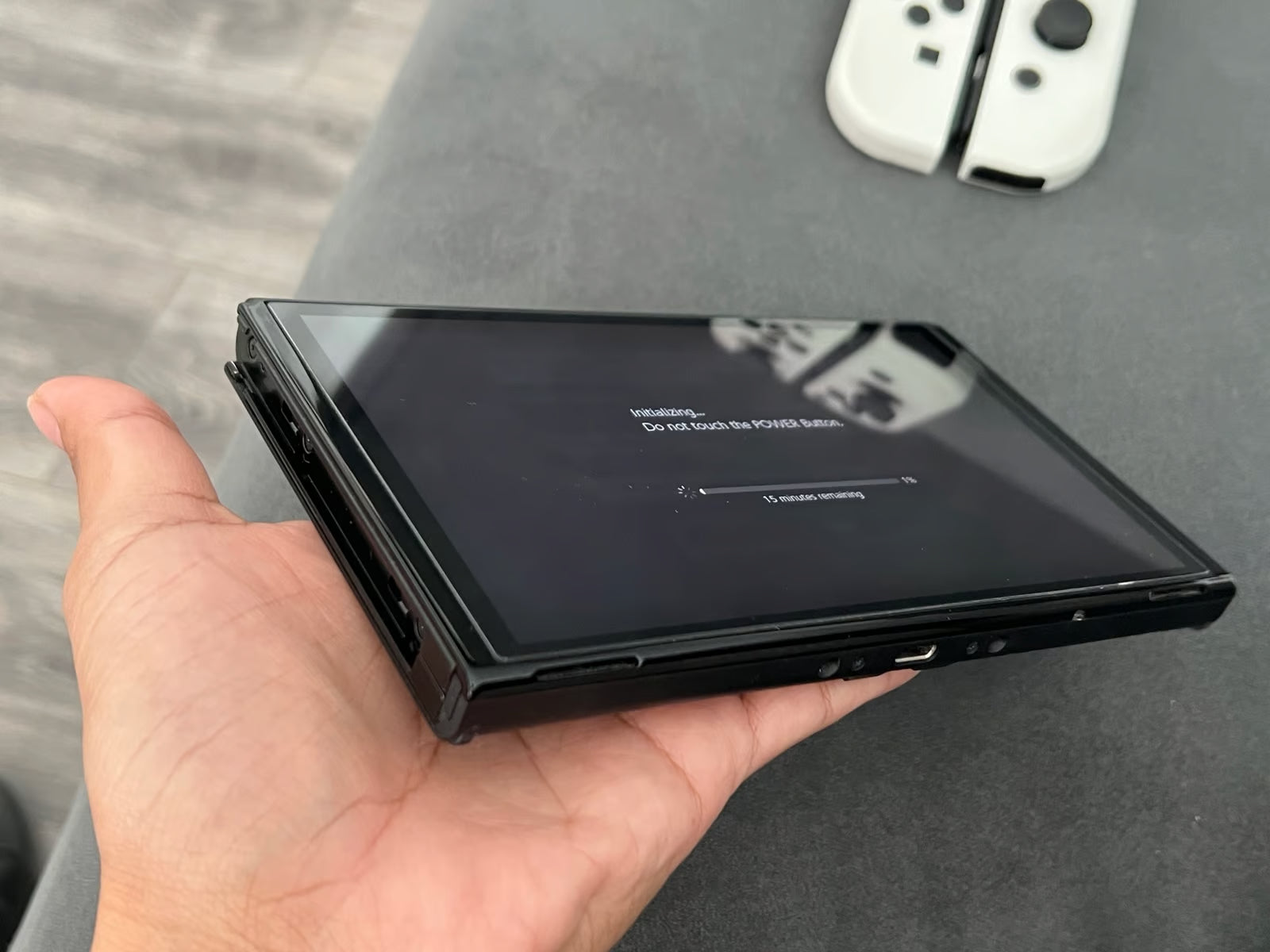 Nintendo Switch OLED 7V25