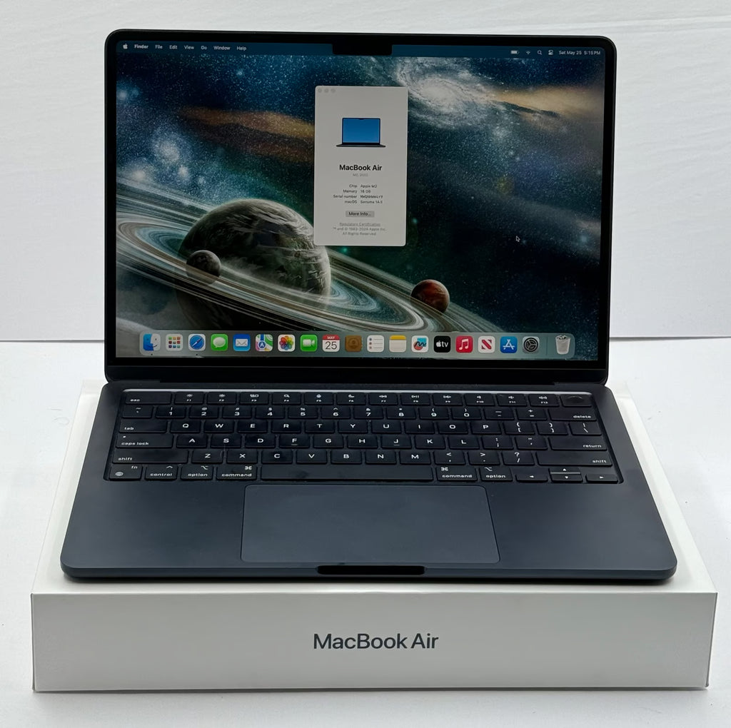2022 13鈥?MacBook Air M2 (8GB/256GB) Midnight Blue 2E67