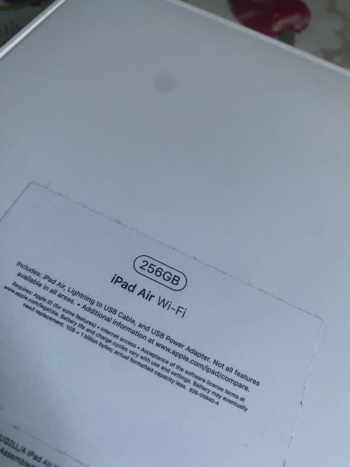 Apple iPad Air 3rd Generation 256 GB with Apple Pencil 8R53