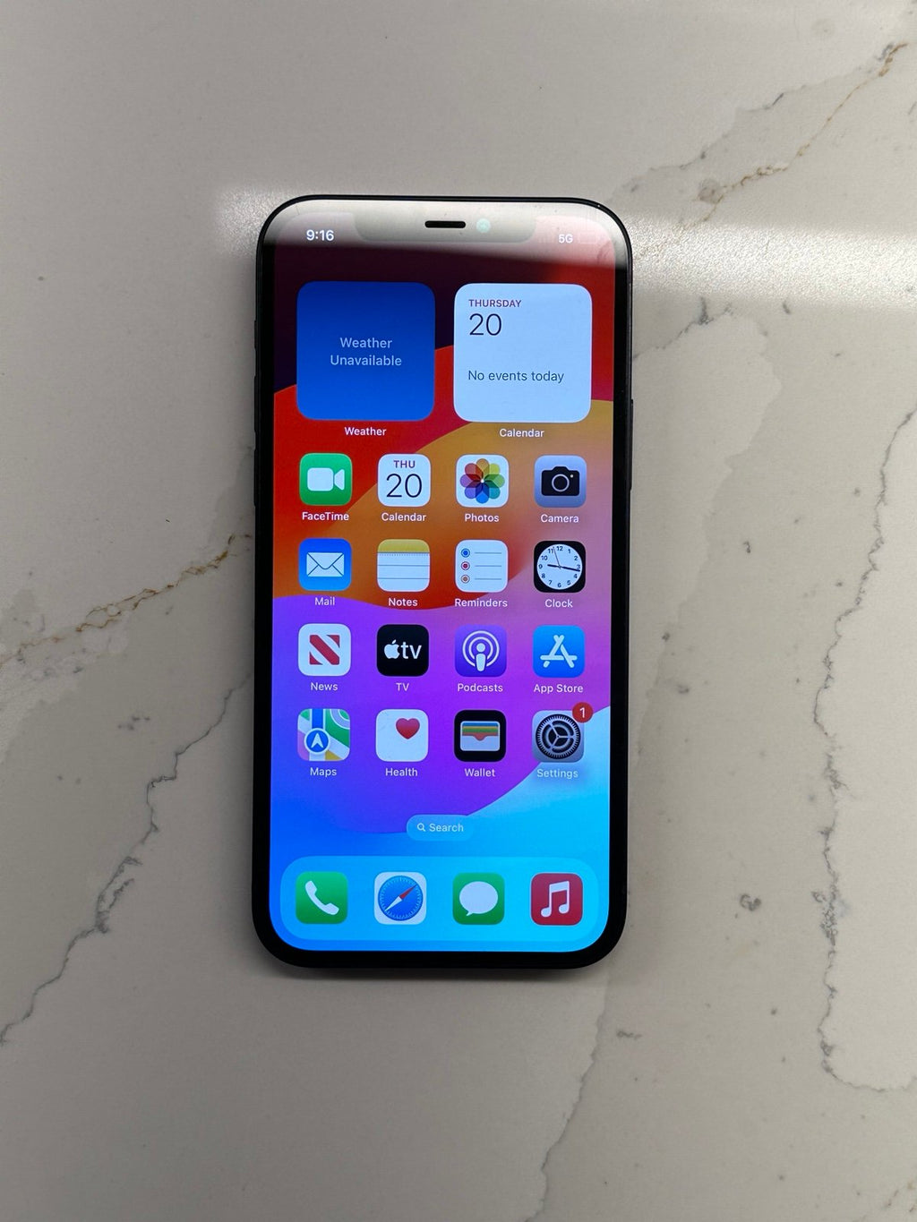 Apple iPhone 12 128GB Unlocked (GREAT Condition) 7D72