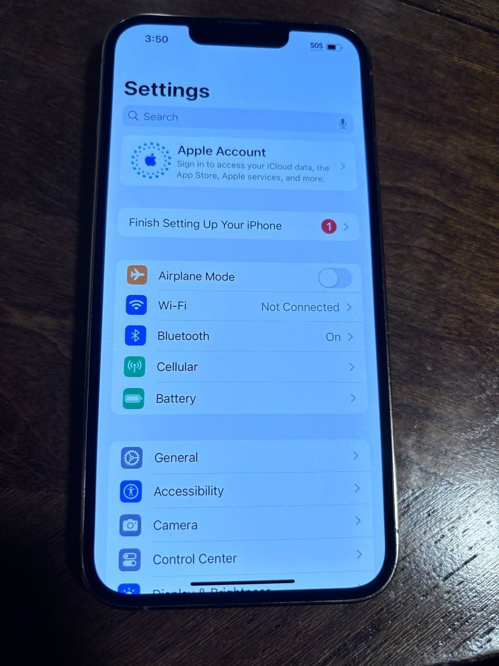 iPhone 13 Pro 256gb Gold -Carrier UNLOCKED- Clean IMEI Great Condition 6B58