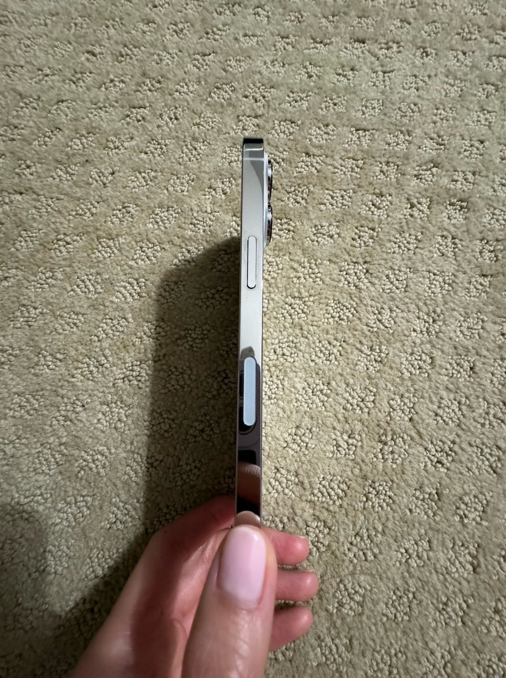 iPhone 13 Pro 256 GB Unlocked Silver 1Z85