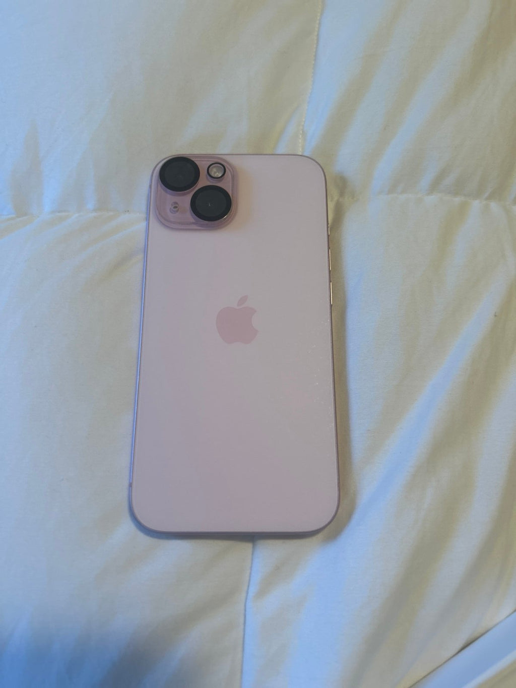 Apple iPhone 15 Matte Pink 128 GB Unlocked 1X85