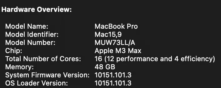 16鈥?MacBook Pro - M3 Max 1N36