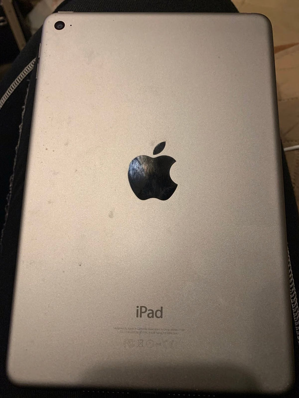 Apple iPad Mini 4th Generation in Silver 3C91