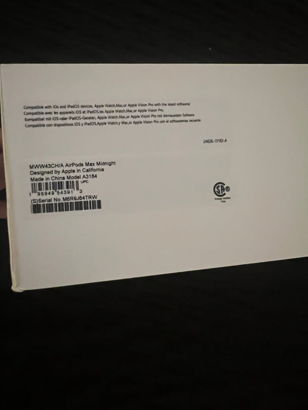 Apple AirPods Max 2024 (USB-C) w/ Apple warranty 7X15