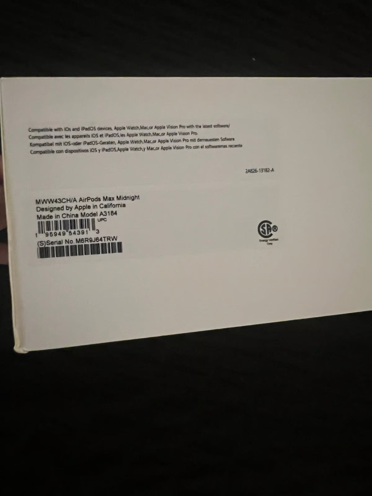 Apple AirPods Max 2024 (USB-C) w/ Apple warranty 7X15