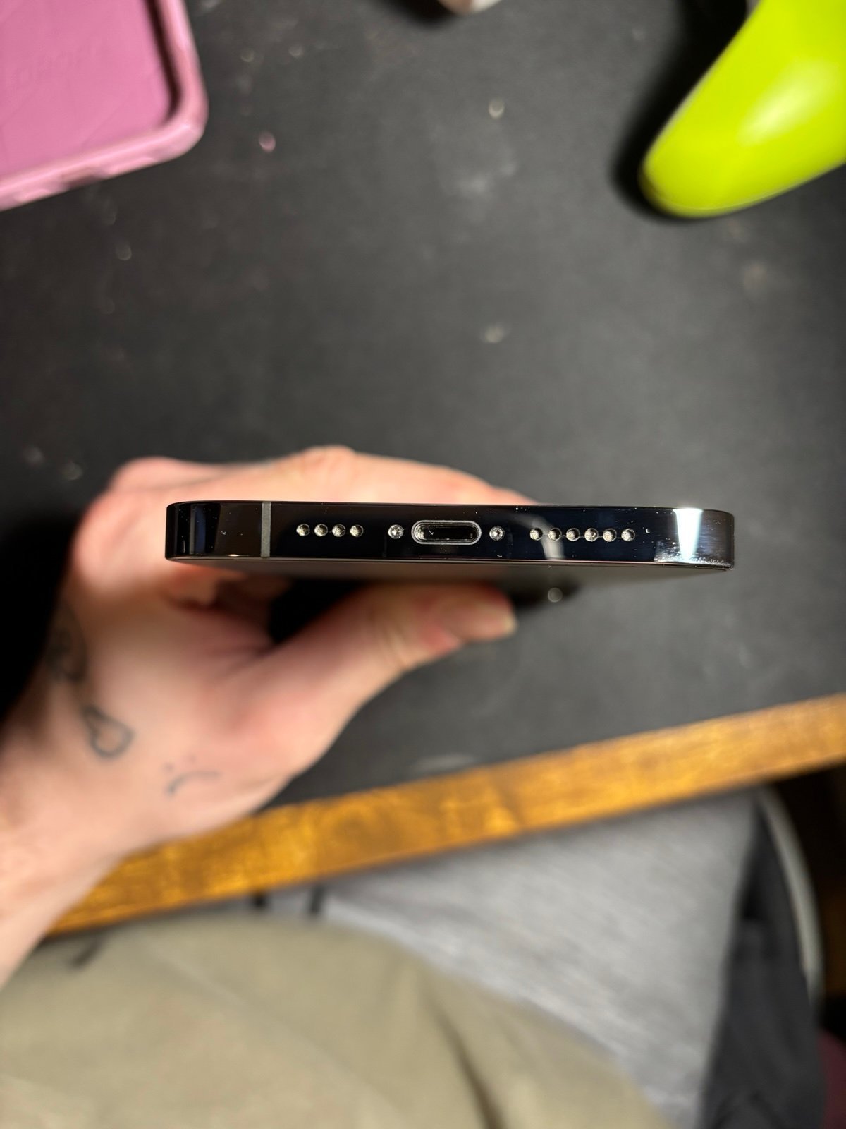 iPhone 13 Pro Max (128 GB - Unlocked) 3D55