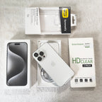 Apple iPhone 15 Pro Max - 256GB - Titanium White (Factory Unlocked) NEW! 6K86