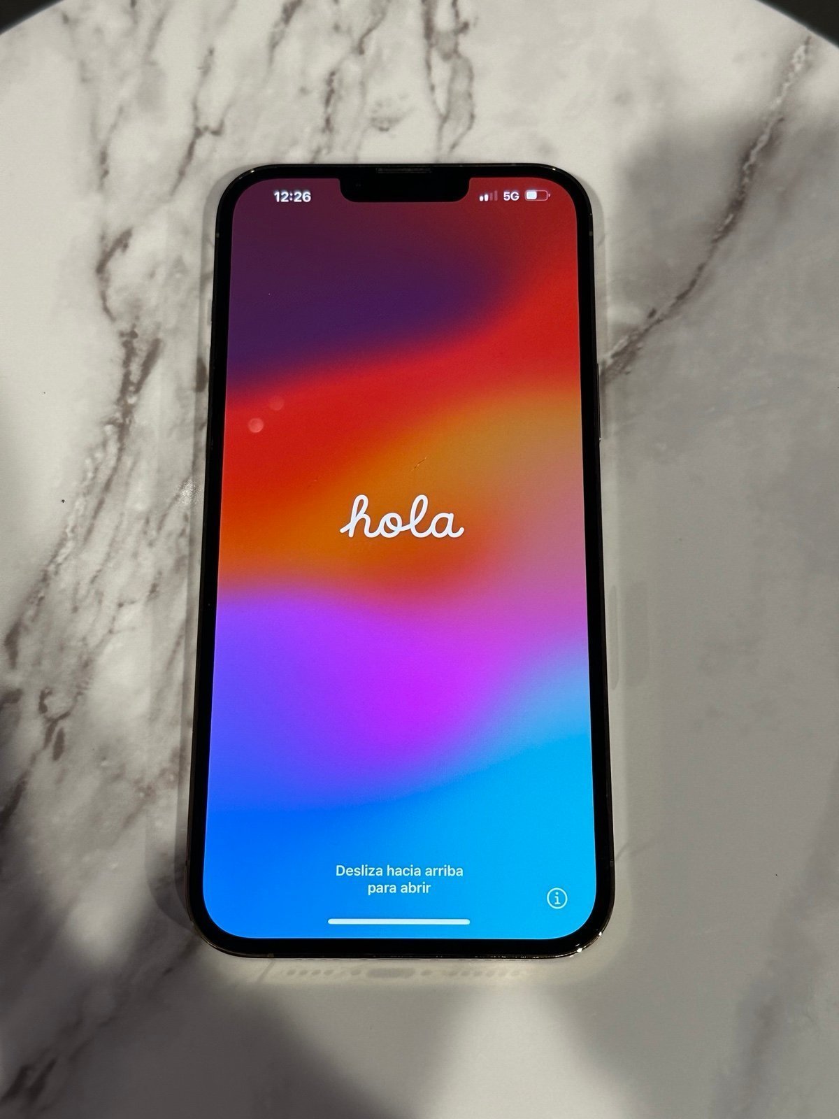 iPhone 13 Pro Max Phone - Gold 256 GB VERIZON PHONE not unlocked 7V98