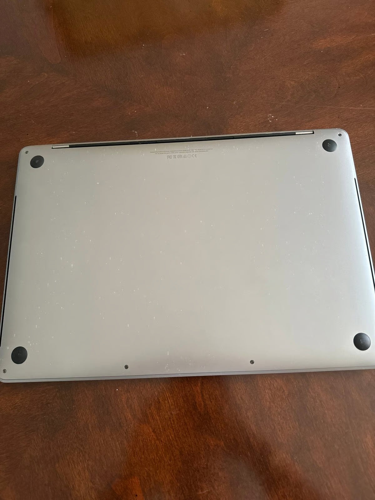 MacBook Pro 2017 15 inch space grey 5C87