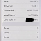 iPhone 13 Pro Gold 256GB Unlocked 5V58