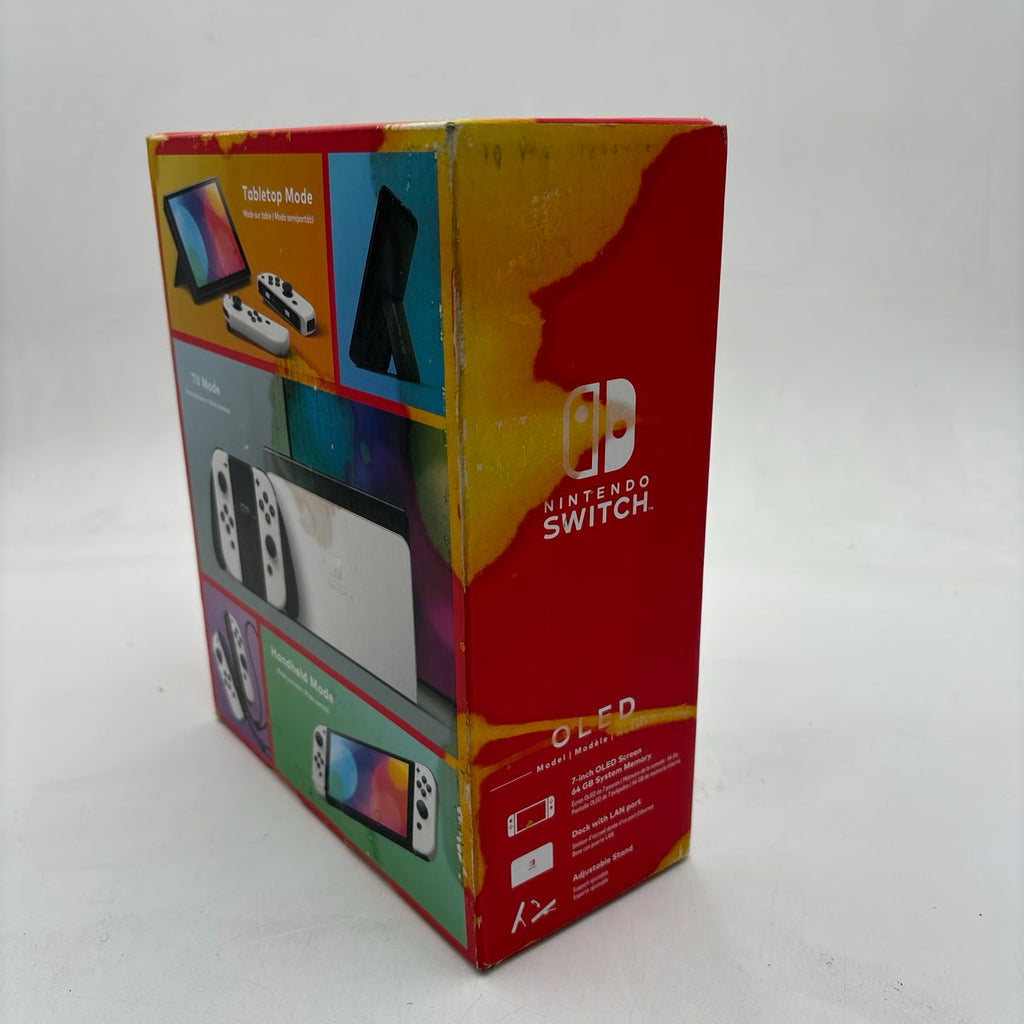 Nintendo Switch OLED LIKE NEW OPEN BOX 7T52