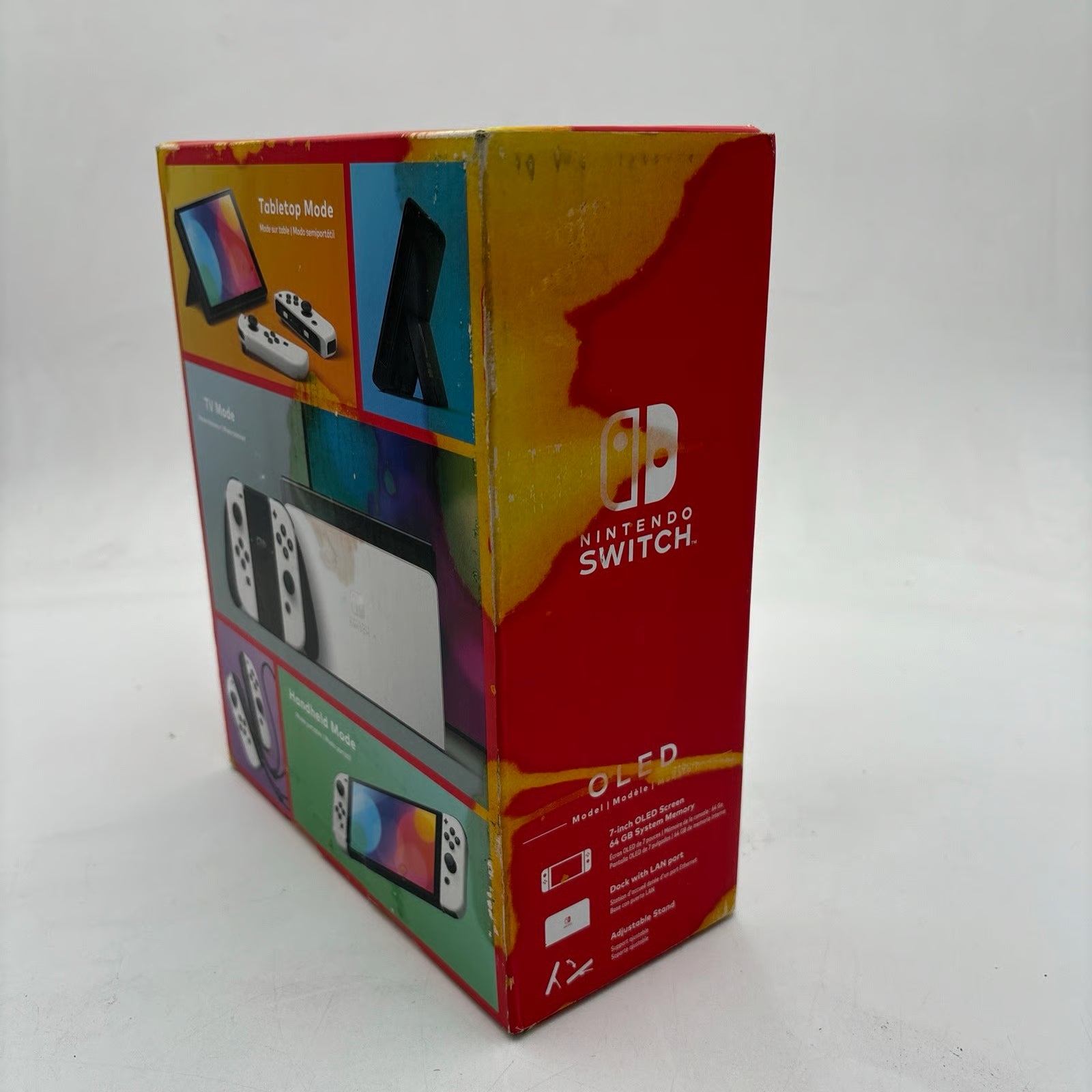 Nintendo Switch OLED LIKE NEW OPEN BOX 7T52