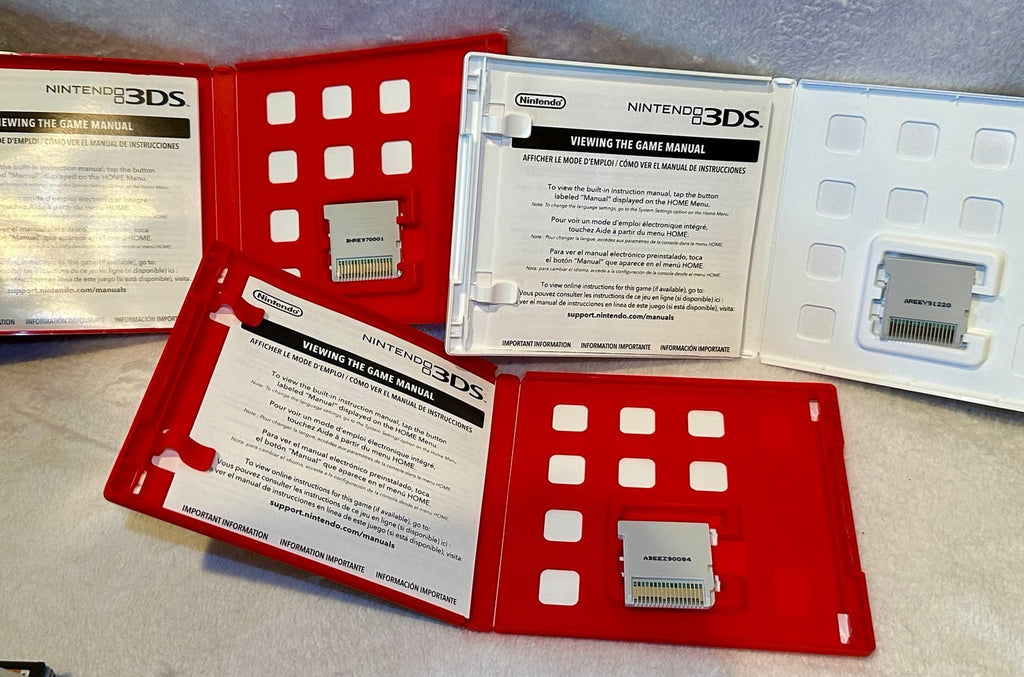 Nintendo 3DS XL Galaxy + 9 Game Bundle