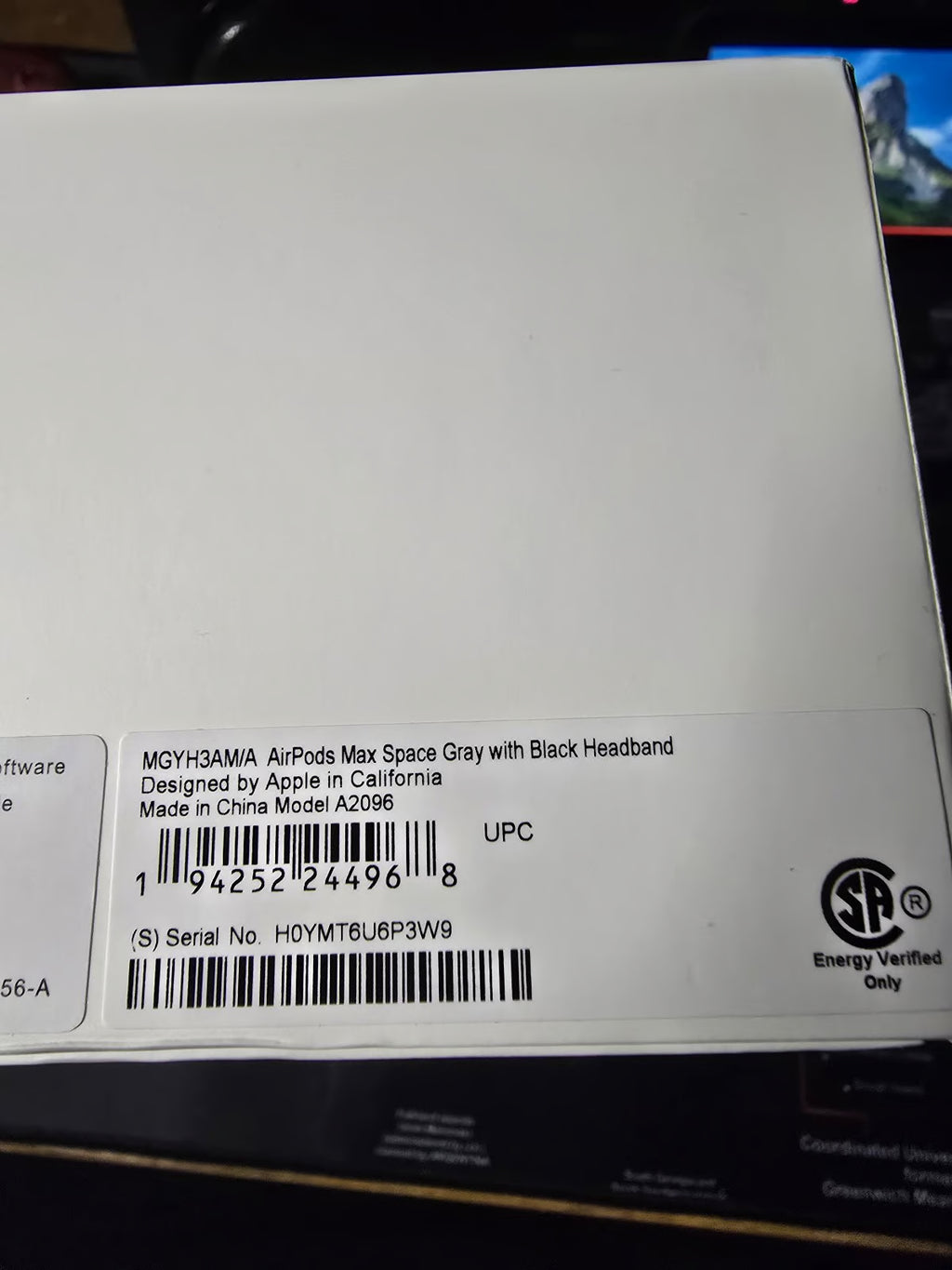 Airpod Max Space Gray 3Z83