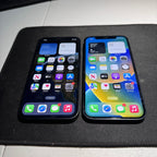 (x2) Apple iPhone 12 64GB AT&T & Cricket (Black) 1Z31