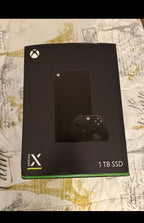 Like New Xbox Series X 1tb 7Q89