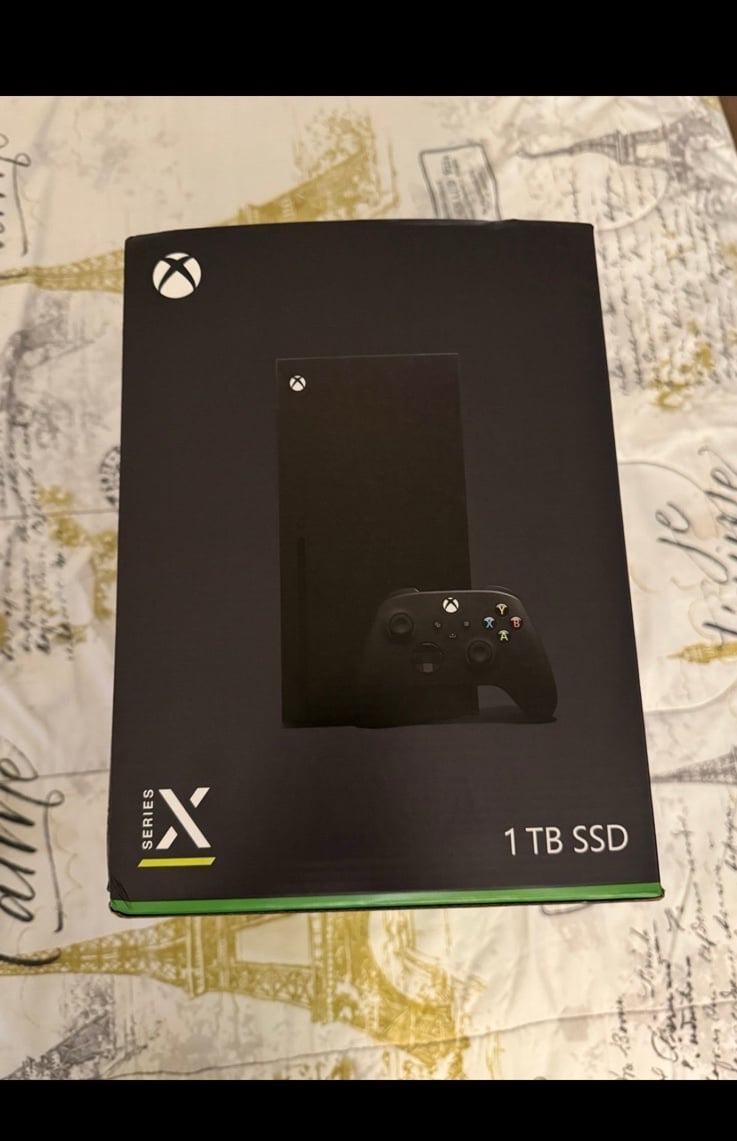 Like New Xbox Series X 1tb 7Q89