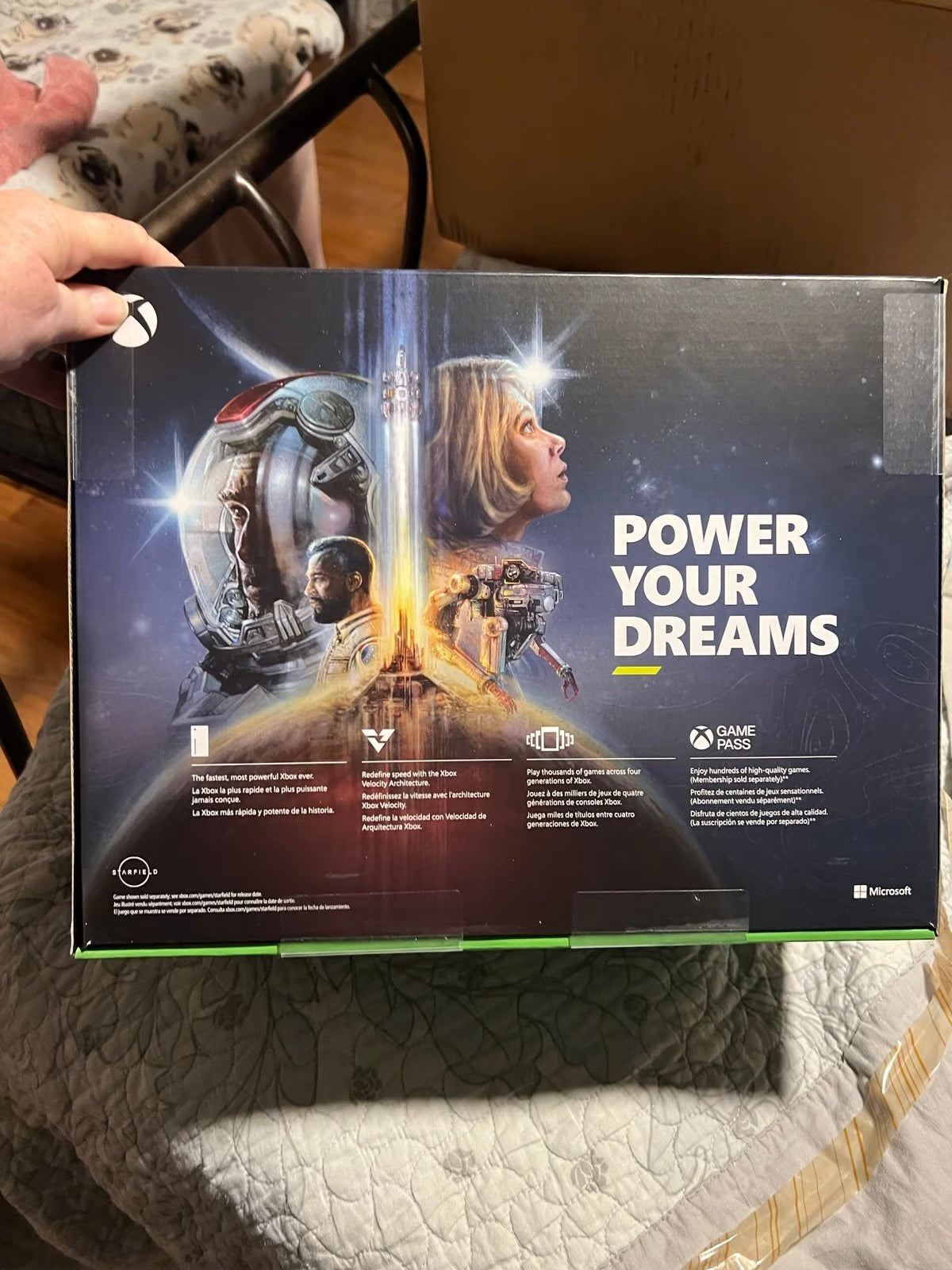 Xbox X series NIB 7Z16