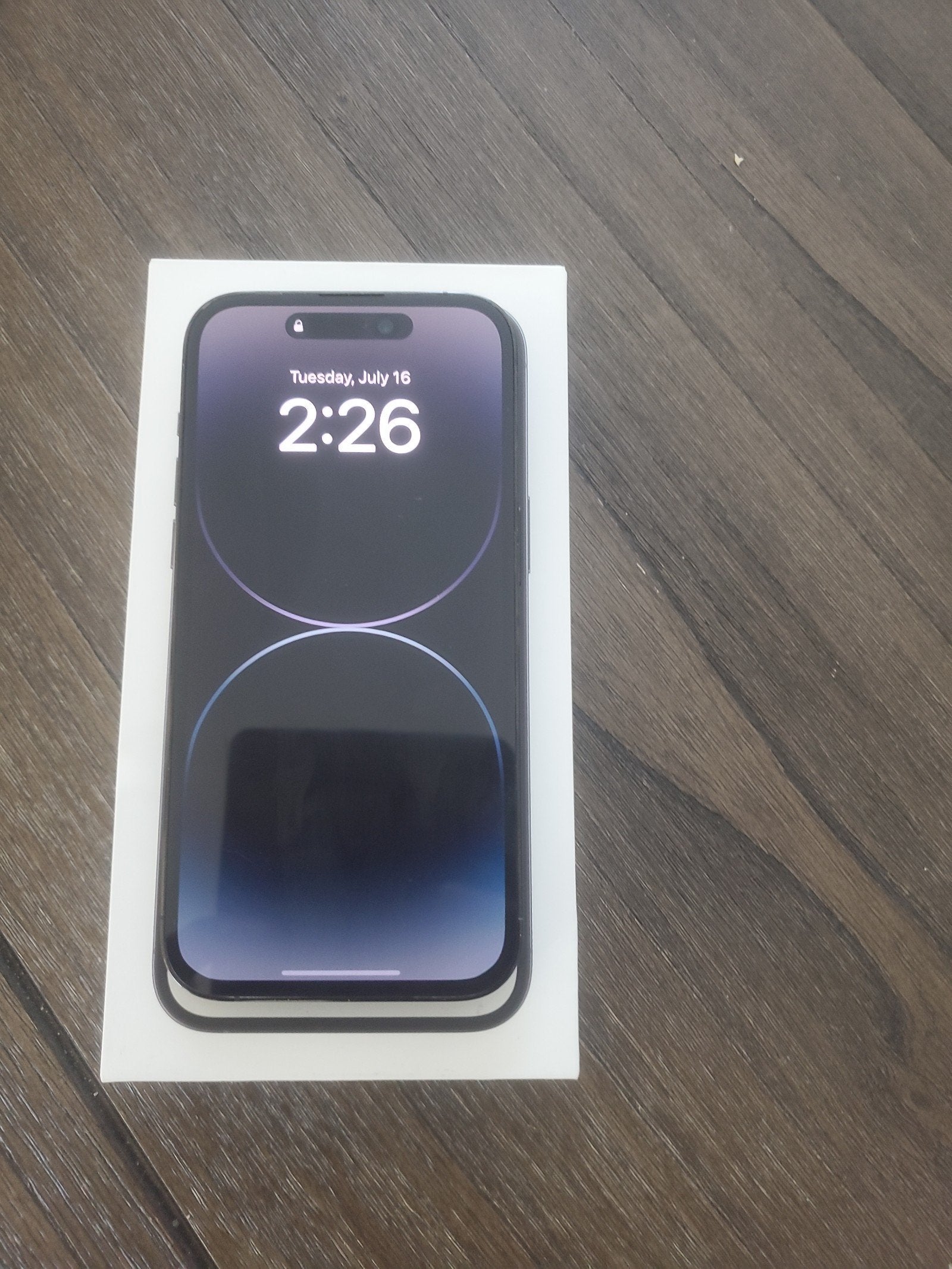 Apple iPhone 14 Pro 128 GB in Space Black for Unlocked 2E63