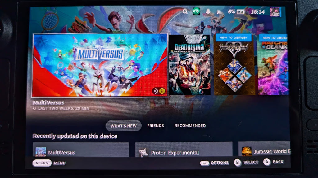 steam deck oled + dock 5A59