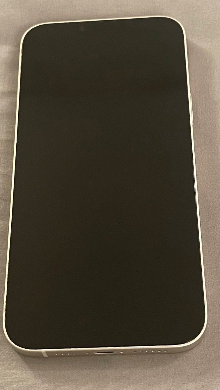 iPhone 14 plus unlocked starlight 8E35