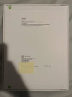 iPad Air 13inch 512gb M2 2R83