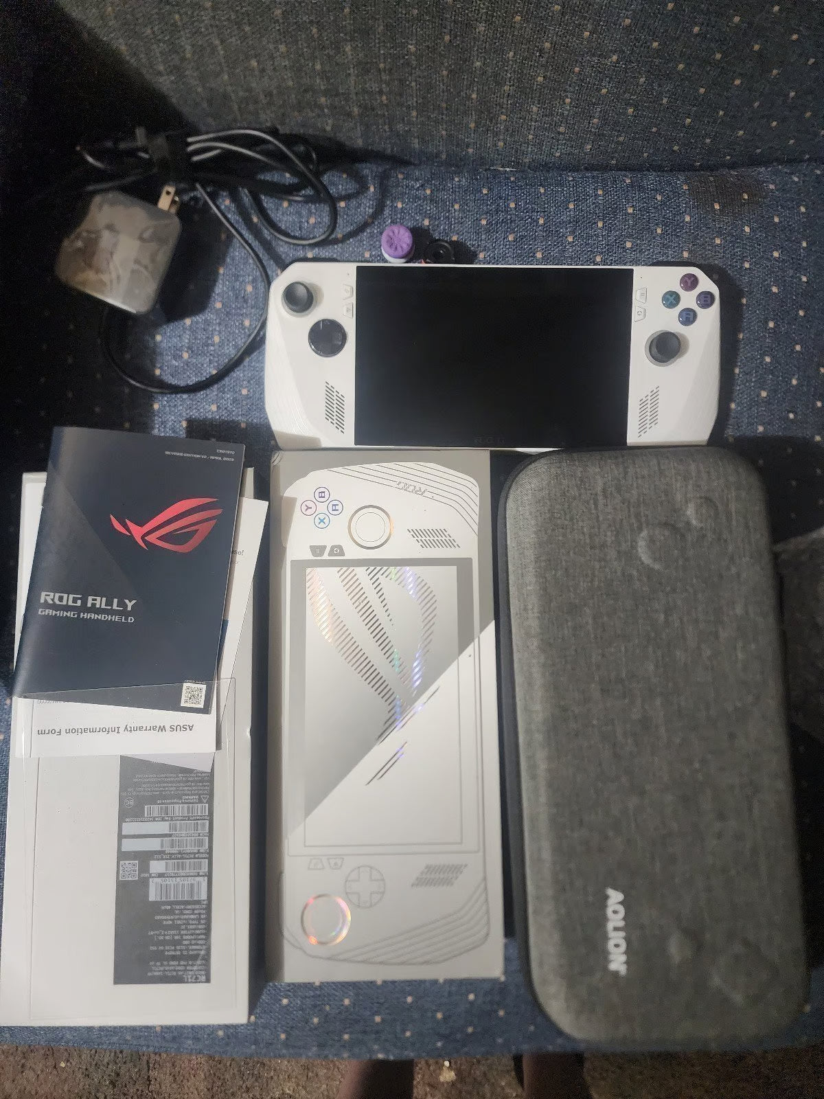 ASUS rog ally z1 extreme 6T68