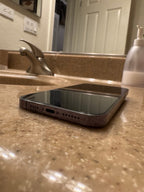 Unlocked Apple iPhone 14 Pro Max 128 GB in Deep Purple 2Q12