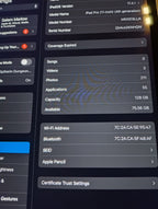 iPad Pro 11-inch (4th generation) with Apple Pencil (2nd generation) 6K22