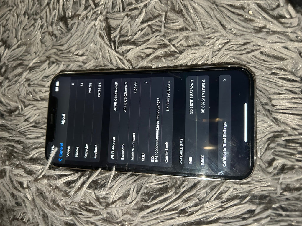 iPhone 12 Pro 128GB unlocked 8S62