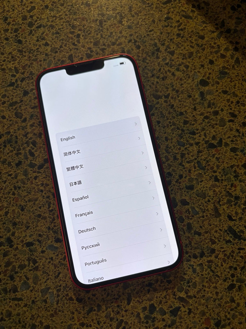 Apple iPhone 13 128 GB in (Product) RED Unlocked 9C66