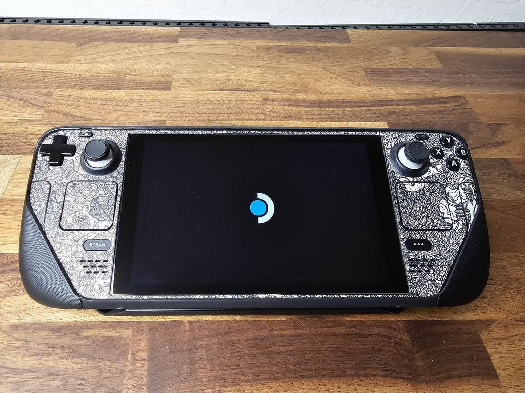 Valve Steam Deck 512GB + 512GB SD Card LCD Handheld Console W/ Accessories 5X59