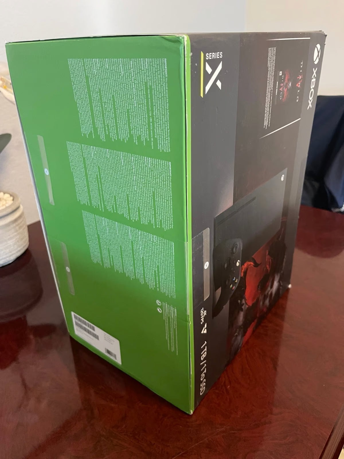 Xbox Series X Console - Diablo IV Bundle - New - $350 1K99