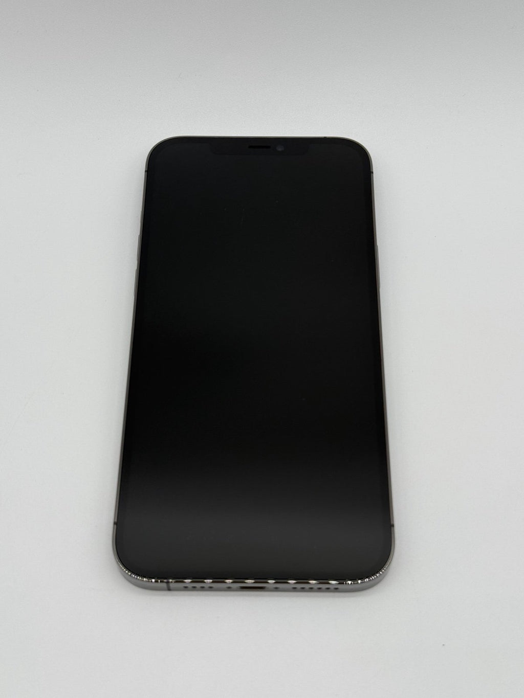 iPhone 12 Pro Max Graphite 256GB -Carrier Unlocked- Clean IMEI Fast Shipping! 6D68