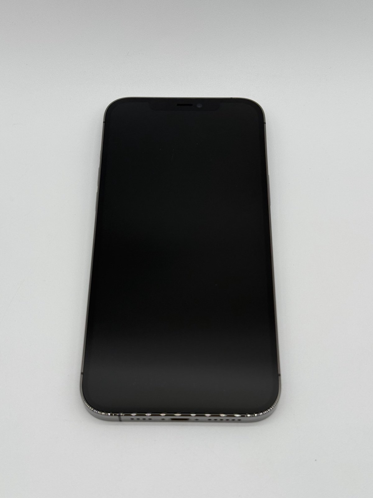 iPhone 12 Pro Max Graphite 256GB -Carrier Unlocked- Clean IMEI Fast Shipping! 6D68