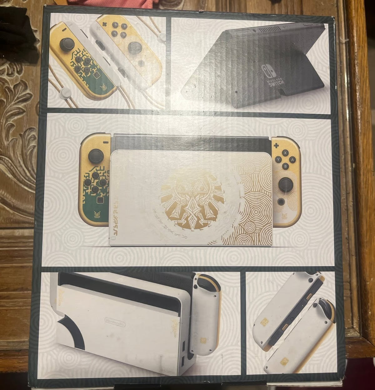 zelda tears of the kingdom Nintendo switch oled 8Q57