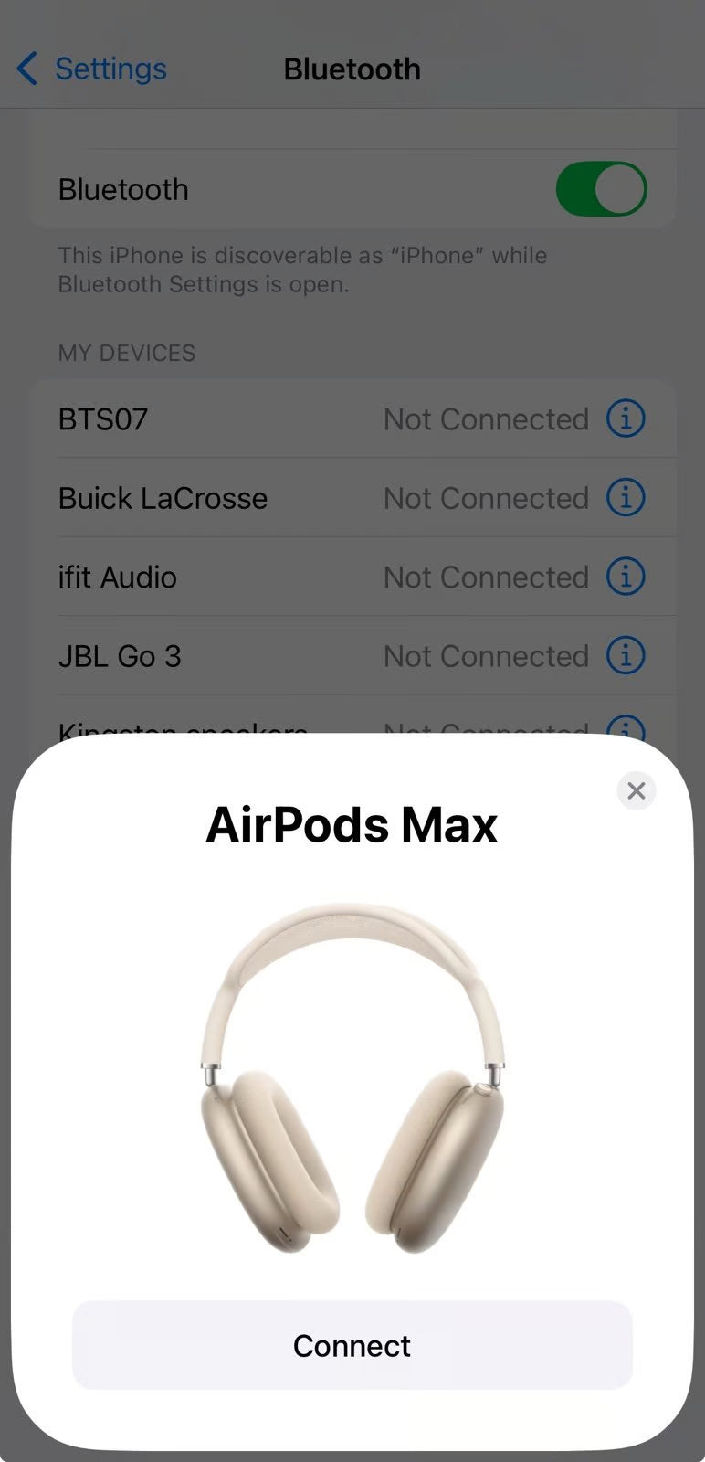 Airpods Max - (starlight) 8M52