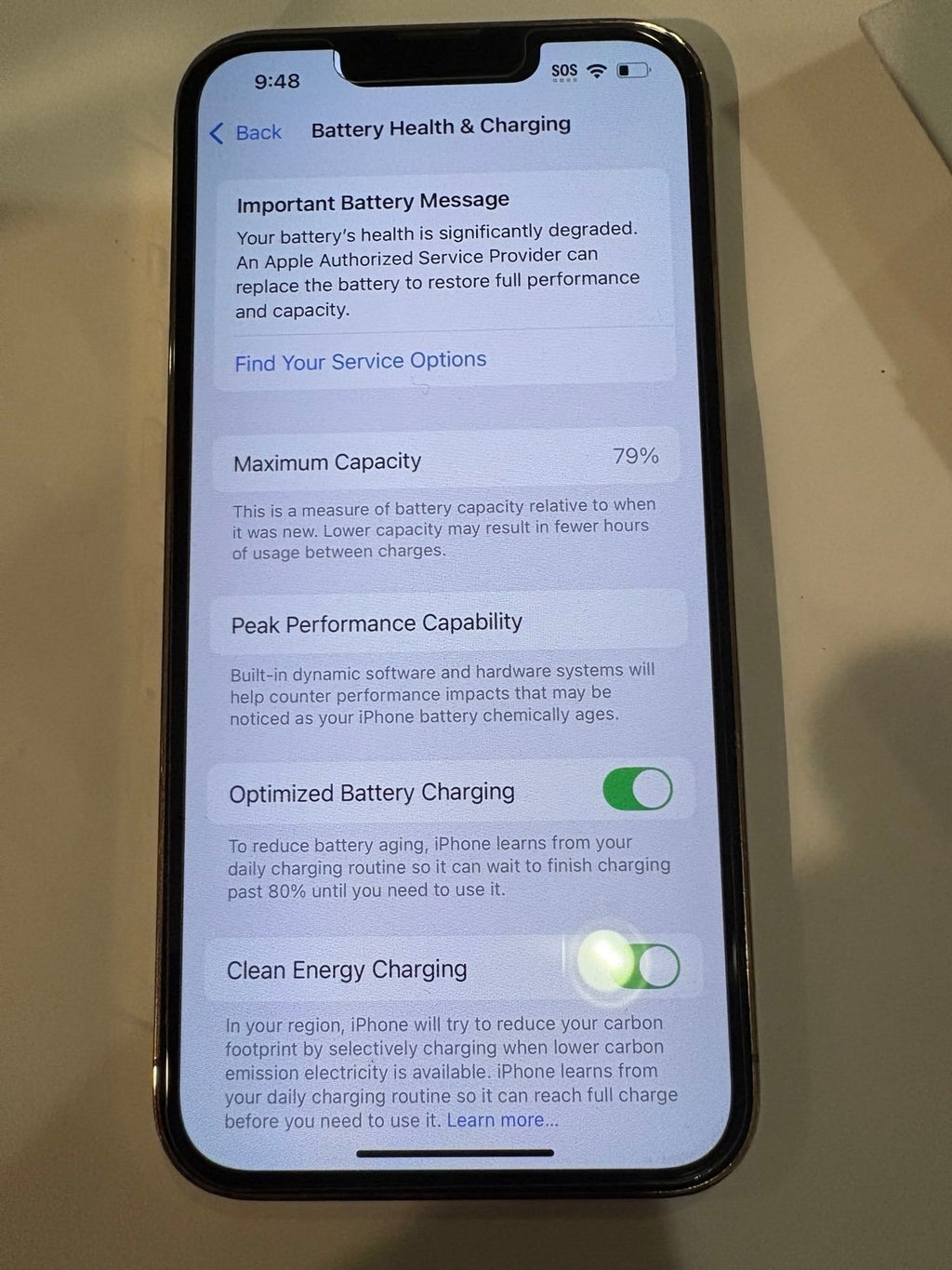 Used Apple iPhone 13 Pro 256GB (AT&T) 9C67