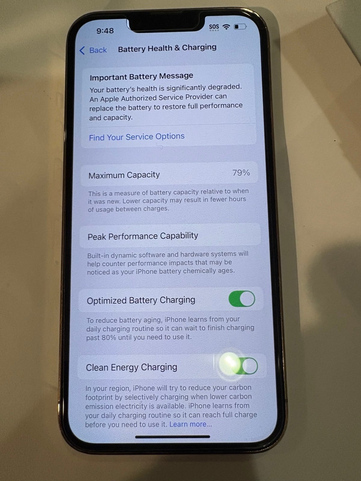 Used Apple iPhone 13 Pro 256GB (AT&T) 9C67