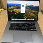 macbook pro 2019 16 inch i9 3K39