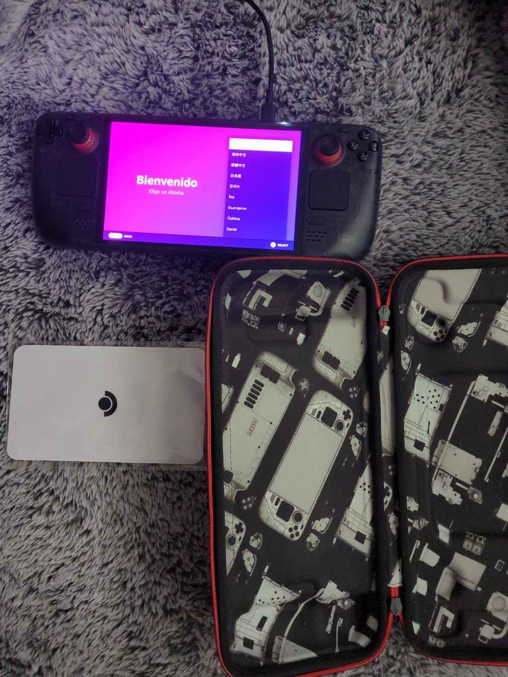 Steam Deck OLED 1 TB limited edition 9X72