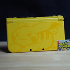 New Nintendo 3DS XL Pikachu Edition with 32GB SD, Charger, Stylus & 70+ Games